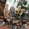 Retro Glass Dining Tables And Chairs (Photo 24 of 25)