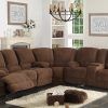 Reclining Sectional Sofas (Photo 3 of 15)