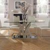 Rectangular Glass Top Dining Tables (Photo 19 of 25)