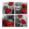 Red Poppy Canvas Wall Art (Photo 11 of 15)