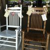Rocking Chairs At Cracker Barrel (Photo 2 of 15)