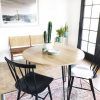 Round Hairpin Leg Dining Tables (Photo 10 of 15)