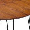 Round Hairpin Leg Dining Tables (Photo 15 of 15)