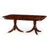 Rustic Mahogany Extending Dining Tables (Photo 17 of 25)