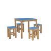 Rustic Pine Small Dining Tables (Photo 15 of 25)
