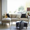 Setoril Modern Sectional Sofa Swith Chaise Woven Linen (Photo 3 of 25)