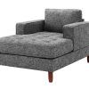 Setoril Modern Sectional Sofa Swith Chaise Woven Linen (Photo 14 of 25)