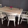 Shabby Chic Cream Dining Tables And Chairs (Photo 18 of 25)