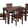 Sheesham Dining Tables And 4 Chairs (Photo 18 of 25)