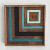 Abstract Flow Wood Wall Art (Photo 1 of 15)