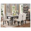 Gavin 7 Piece Dining Sets With Clint Side Chairs (Photo 14 of 25)