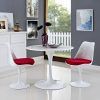 Small Round White Dining Tables (Photo 10 of 25)