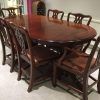 Mahogany Extending Dining Tables And Chairs (Photo 9 of 25)