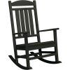 Stackable Patio Rocking Chairs (Photo 12 of 15)