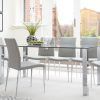 Contemporary 6-Seating Rectangular Dining Tables (Photo 17 of 25)