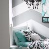 Turquoise Bedroom Chandeliers (Photo 1 of 15)