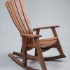 Patio Wooden Rocking Chairs (Photo 14 of 15)