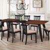 8 Seater Wood Contemporary Dining Tables With Extension Leaf (Photo 10 of 25)