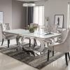 Rectangular Glass Top Dining Tables (Photo 5 of 25)