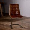 Leather Dining Chairs (Photo 4 of 25)