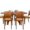 Walnut Dining Tables And 6 Chairs (Photo 19 of 25)