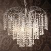 Waterfall Crystal Chandelier (Photo 4 of 15)