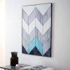 West Elm Abstract Wall Art (Photo 3 of 15)