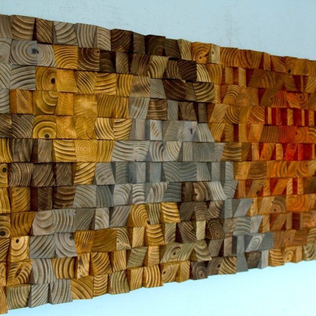 15 Best Ideas Wood Art Wall