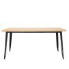 Latest Wooden Lix Table (120X60) - Sklum United Kingdom throughout Dining Tables 120X60 (Photo 20 of 43)