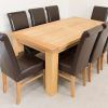 8 Seater Oak Dining Tables (Photo 13 of 25)