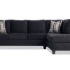 2Pc Maddox Left Arm Facing Sectional Sofas With Chaise Brown (Photo 23 of 25)