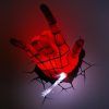 3D Wall Art Night Light Spiderman Hand (Photo 12 of 15)