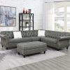 4Pc Beckett Contemporary Sectional Sofas And Ottoman Sets (Photo 2 of 25)