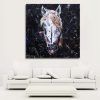 Abstract Horse Wall Art (Photo 4 of 15)