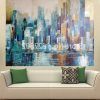Abstract Wall Art Canvas (Photo 6 of 15)
