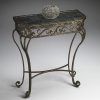 Aged Black Console Tables (Photo 7 of 15)