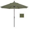 Alexander Elastic Rectangular Market Sunbrella Umbrellas (Photo 13 of 25)