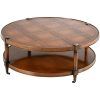 American Heritage Round Coffee Tables (Photo 12 of 15)