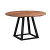 Craftsman Round Dining Tables (Photo 19 of 25)