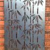 Bamboo Metal Wall Art (Photo 3 of 15)