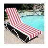 Chaise Lounge Towel Covers (Photo 11 of 15)