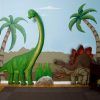 Beetling Brachiosaurus Dinosaur 3D Wall Art (Photo 2 of 15)