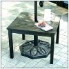 Small Patio Tables With Umbrellas Hole (Photo 5 of 15)