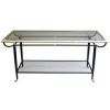 Black Metal Console Tables (Photo 14 of 15)