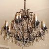 Bronze And Crystal Chandeliers (Photo 9 of 15)