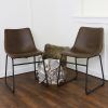 Brown Leather Dining Chairs (Photo 4 of 25)