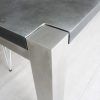 Dining Tables With Brushed Stainless Steel Frame (Photo 3 of 25)
