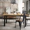 6 Seater Retangular Wood Contemporary Dining Tables (Photo 24 of 25)