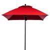 Caravelle Square Market Sunbrella Umbrellas (Photo 19 of 25)