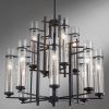 Modern Wrought Iron Chandeliers (Photo 3 of 15)